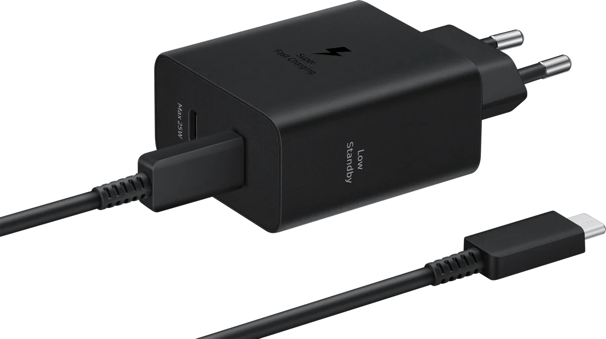 Official Samsung 50W Charger Duo Super Fast Charging 2.0