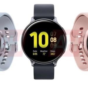 Official Samsung Galaxy Watch Active 2 44mm Stainless Steel Gold